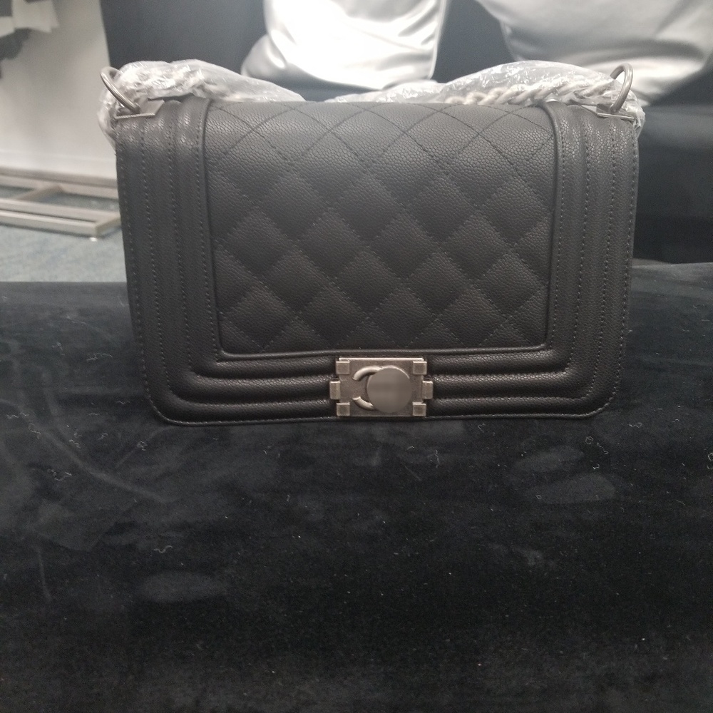 Black Crossbody